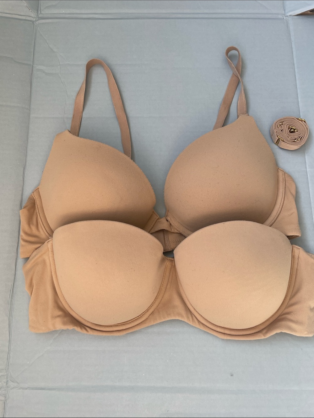 Soma Nude T-Shirt Bra Duo - Light Tan